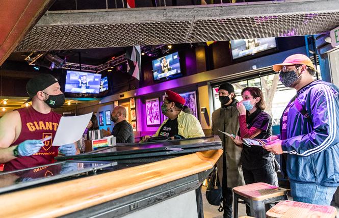 Bay Area Reporter :: Castro businesses surveyed on SOGI data - Vimarsana News