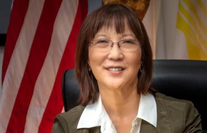 Bay Area Reporter :: Leaders mourn death of Alameda Supervisor Wilma Chan - Vimarsana News