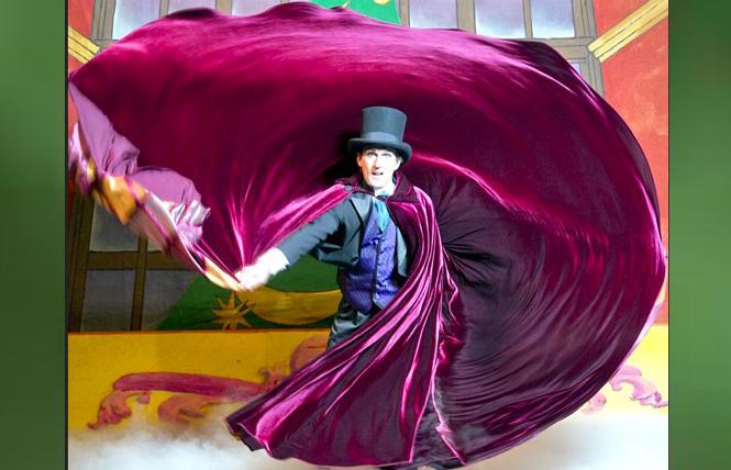 Bay Area Reporter :: Veteran dancer Brian Fisher's new steps - Vimarsana News