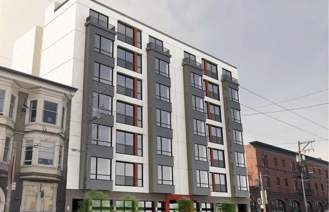 Bay Area Reporter :: Hearing set for Castro housing project on site of former Sparky's Diner - Vimarsana News