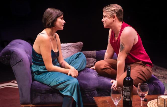 Bay Area Reporter :: Poetic points of perplexion: 'Plot Points in Our Sexual Development' at NCTC - Vimarsana News