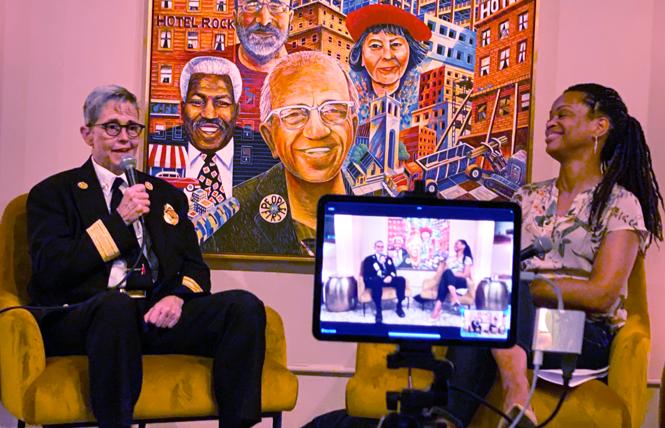 Bay Area Reporter :: Chief addresses SFFD discrimination allegations - Vimarsana News