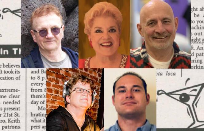 Bay Area Reporter :: B.A.R. Talks: Eighth panel shares stories of LGBT nightlife - Vimarsana News