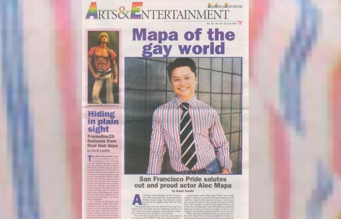 Bay Area Reporter :: 50 years in 50 weeks: Alec Mapa's pride - Vimarsana News