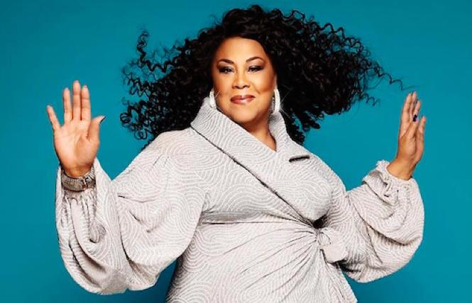Bay Area Reporter :: Martha Wash: new music with love - Vimarsana News