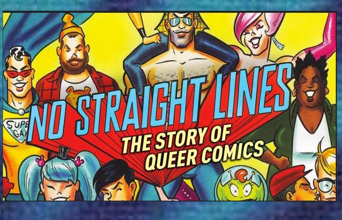 Bay Area Reporter :: Funny that way: 'No Straights Lines' documents queer comic artists - Vimarsana News