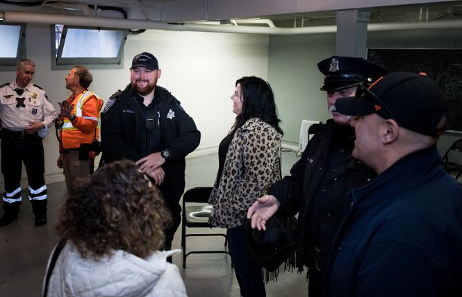 Bay Area Reporter :: Castro says goodbye to SF Patrol Special Police - Vimarsana News