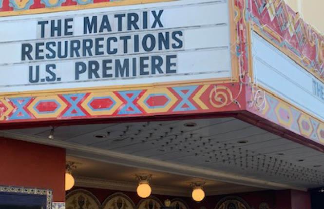 Bay Area Reporter :: Castro businesses sidelined by 'Matrix' premiere's parking impacts - Vimarsana News