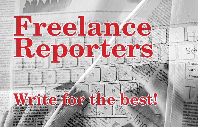 Bay Area Reporter :: B.A.R. seeks freelance reporters, sports columnist - Vimarsana News