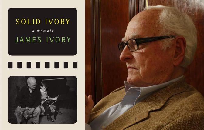 Bay Area Reporter :: 'Solid Ivory: Memoirs' - gay filmmaker James Ivory's career told - Vimarsana News