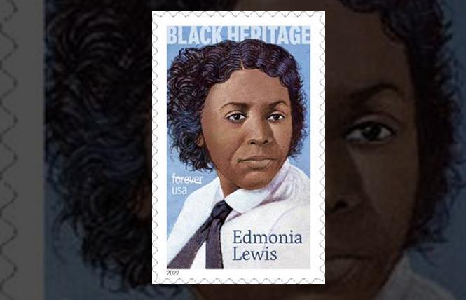 Bay Area Reporter :: News Briefs: New postage stamp honors pioneering sculptor - Vimarsana News