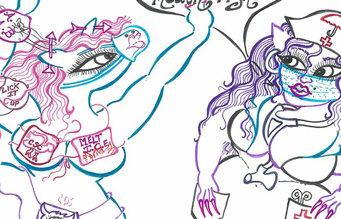 Bay Area Reporter :: Political Notebook: Op-art trots out a trying 2021 - Vimarsana News