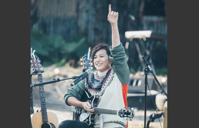 Bay Area Reporter :: Out in the World: Hong Kong lesbian pop star Denise Ho out on bail after arrest - Vimarsana News
