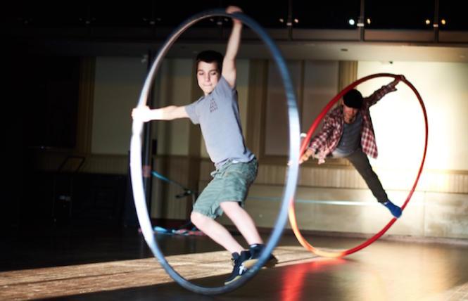 Bay Area Reporter :: Circus Boy: acrobatic gay parenting documentary - Vimarsana News