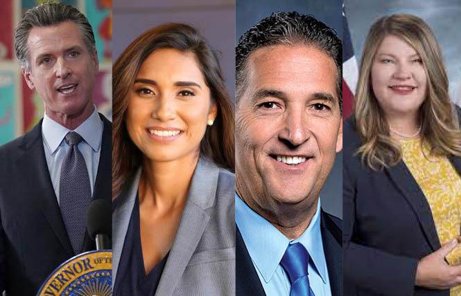 Bay Area Reporter :: Political Notebook: EQCA grades Gov. Newsom, CA lawmakers less than perfect - Vimarsana News