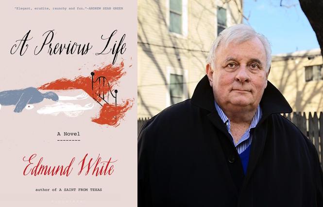 Bay Area Reporter :: Edmund White faces the future in 'A Previous Life' - Vimarsana News