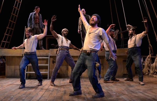 Bay Area Reporter :: 'Swept Away' - Avett Brothers' musical sets sail at Berkeley Rep - Vimarsana News