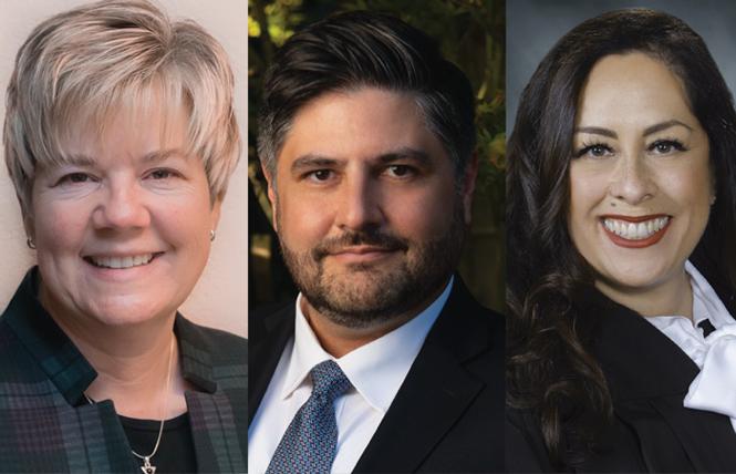 Bay Area Reporter :: News Briefs: Panel to feature out Santa Clara judges - Vimarsana News