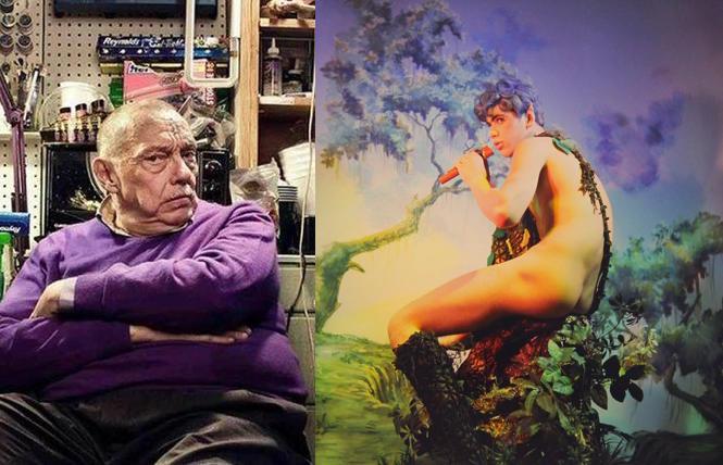 Bay Area Reporter :: James Bidgood March 28, 1933 — January 31, 2022 - Vimarsana News