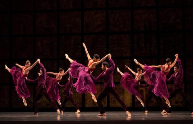 Bay Area Reporter :: San Francisco Ballet's two dramatic mixed bills, through Feb. 13 - Vimarsana News