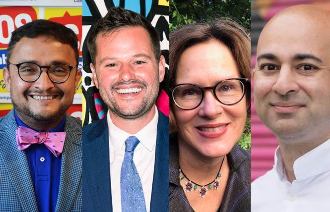 Bay Area Reporter :: Assembly District 17 candidates address small business concerns - Vimarsana News