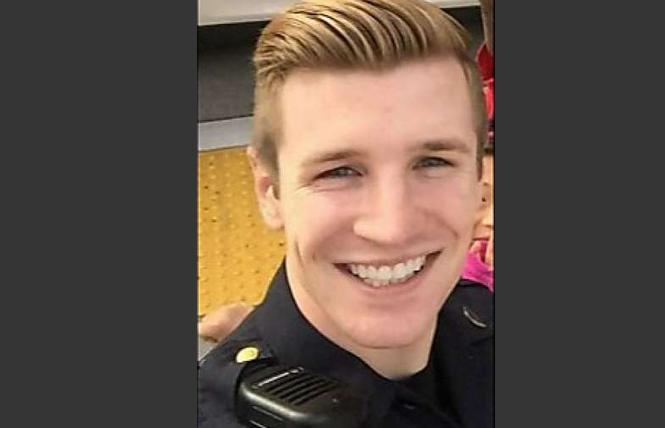 Bay Area Reporter :: Gay SF cop gets $225K in settlement of discrimination case - Vimarsana News