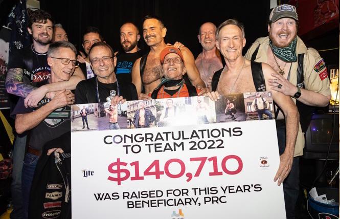 Bay Area Reporter :: Bare Chest Calender fun and funds - Vimarsana News