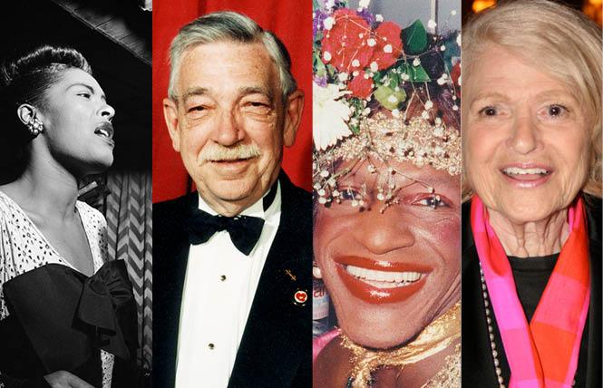 Bay Area Reporter :: B.A.R. founding publisher Ross among new inductees to San Francisco LGBTQ walk of fame - Vimarsana News