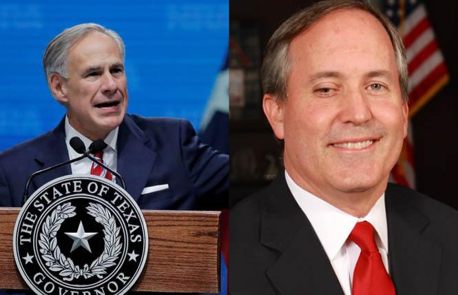 Bay Area Reporter :: LGBTQ Agenda: Fallout from Abbott, Paxton letters sows confusion for trans people in Texas - Vimarsana News