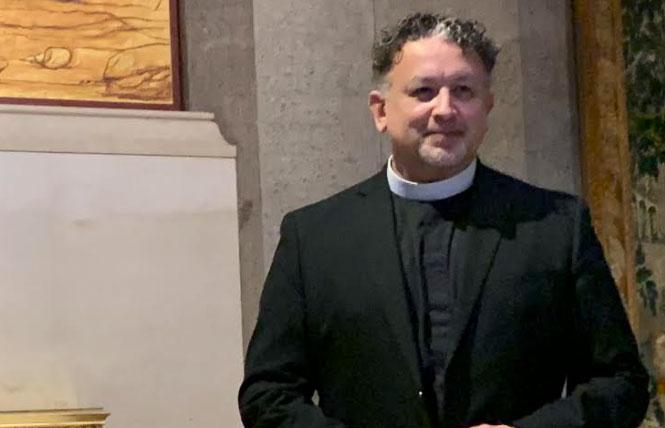 Bay Area Reporter :: Gay SF native appointed deacon of Grace Cathedral - Vimarsana News