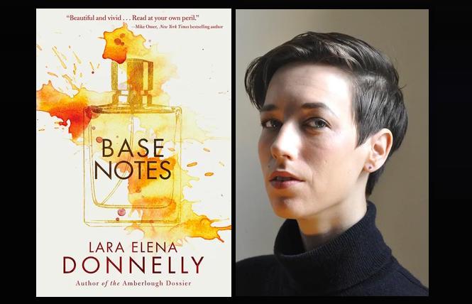 Bay Area Reporter :: The lingering scent of murder: Lara Elena Donnelly's 'Base Notes' - Vimarsana News