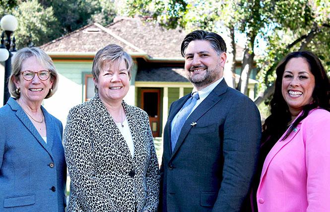 Bay Area Reporter :: Out South Bay judges tell their stories - Vimarsana News