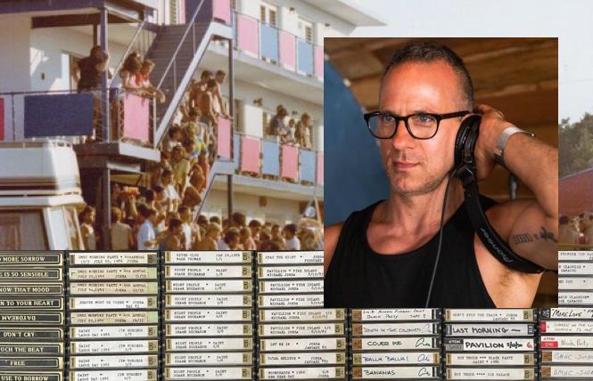 Bay Area Reporter :: Playing The Pines: classic dance mixes rediscovered and restored - Vimarsana News