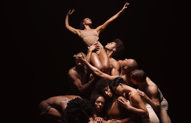 Bay Area Reporter :: Alvin Ailey American Dance Theatre returns: out dancer Vernard J. Gilmore celebrates 25 years with the iconic company - Vimarsana News
