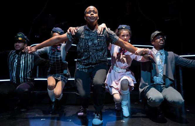 Bay Area Reporter :: Invigorating 'Passing Strange' at Shotgun Players - Vimarsana News