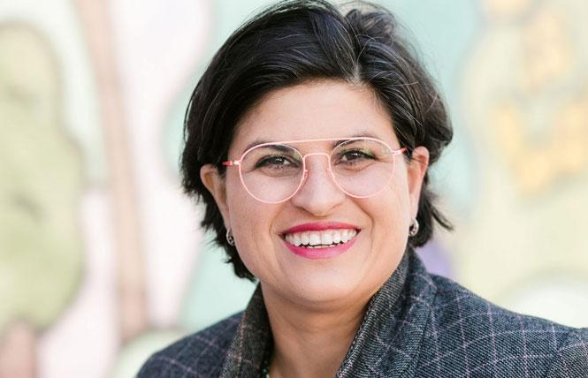 Bay Area Reporter :: News Briefs: Lesbian Iranian joins SF Arts Commission - Vimarsana News