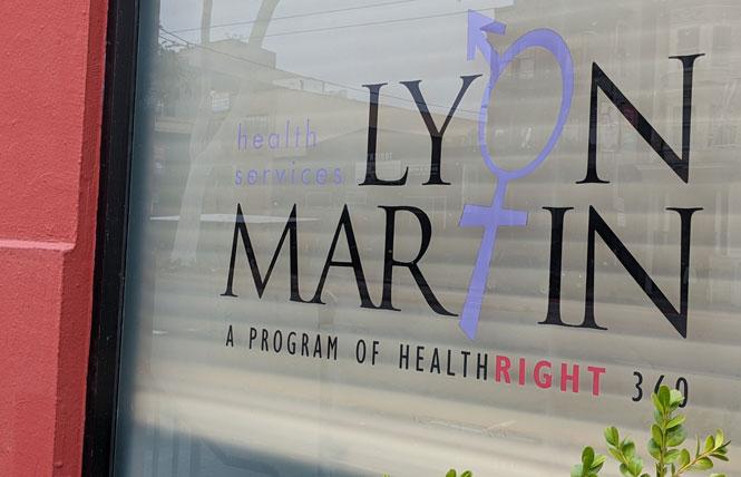 Bay Area Reporter :: Lyon-Martin center breaks from HealthRIGHT 360, changes name - Vimarsana News