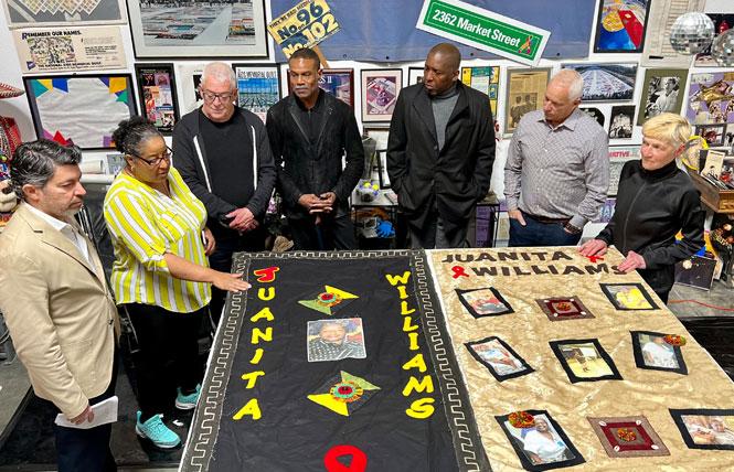 Bay Area Reporter :: Massive AIDS quilt display set for June in SF - Vimarsana News
