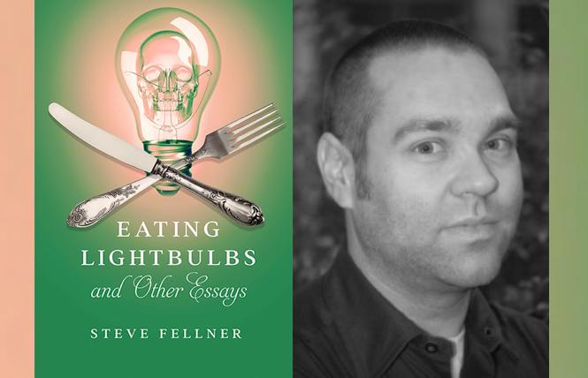 Bay Area Reporter :: Steve Fellner's 'Eating Lightbulbs and Other Essays' - Vimarsana News