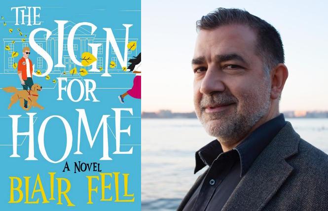 Bay Area Reporter :: Blair Fell's 'The Sign for Home' - Gay ASL interpreter and straight DeafBlind young man's lives intersect - Vimarsana News