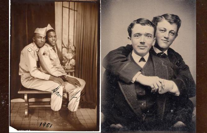 Bay Area Reporter :: 100 Years of Men in Love: new film celebrates historic affectionate photos - Vimarsana News