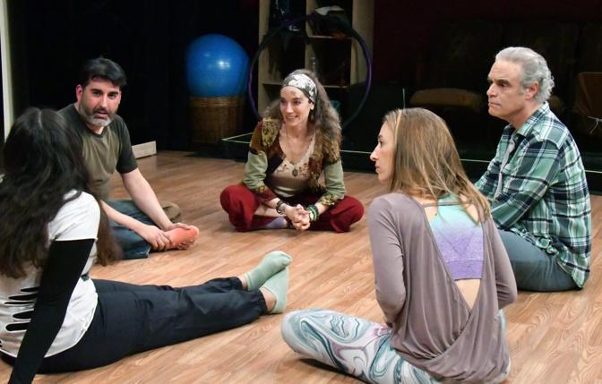 Bay Area Reporter :: 'Circle Mirror Transformation' - wicked games with Custom Made Theatre - Vimarsana News