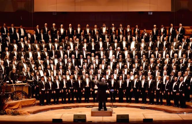 Bay Area Reporter :: Gay Men's Chorus to premiere new work - Vimarsana News