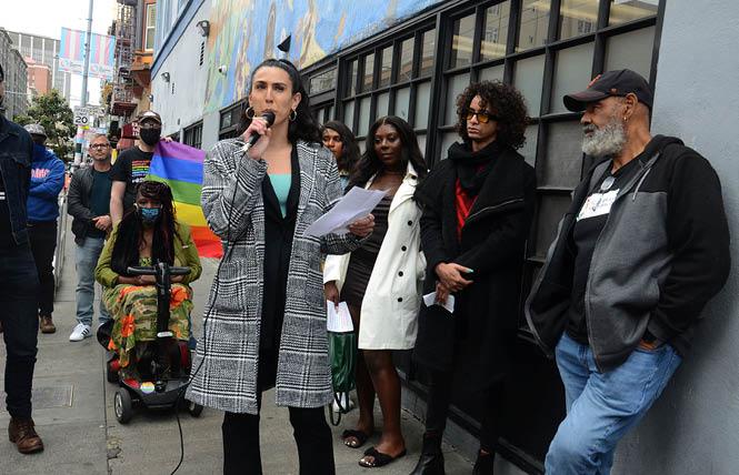 Bay Area Reporter :: In reversal, SF task force removes Tenderloin, Mandelman from current supervisor districts - Vimarsana News