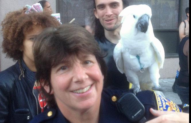 Bay Area Reporter :: Former Castro beat cop Frazer retires - Vimarsana News