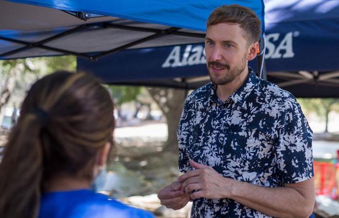 Bay Area Reporter :: Political Notebook: Gay Dem Marshall runs for CA High Desert House seat - Vimarsana News