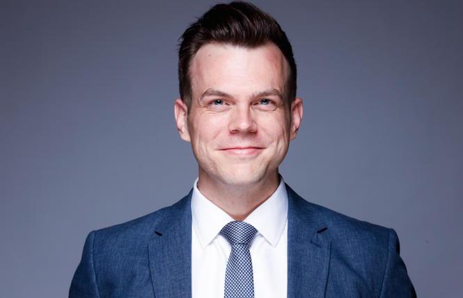 Bay Area Reporter :: Jacob Stensberg named as next artistic director of SF Gay Men's Chorus - Vimarsana News