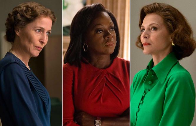 Bay Area Reporter :: First ladies, freaky fellas: The Lavender Tube on presidential wives and Tucker's tired testes - Vimarsana News