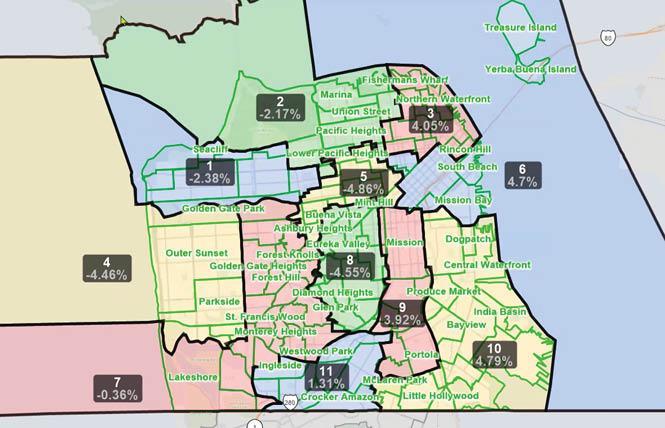 Bay Area Reporter :: Lawsuit filed over SF redistricting process - Vimarsana News