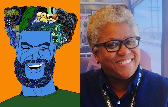 Bay Area Reporter :: The art of Ajuan Mance at the Cartoon Museum - Vimarsana News